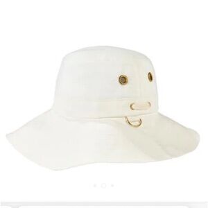 TILLEY Hemp Broad Brim Hat UPF 50+ Water Repellent Adult (S) NEW MADE IN CANADA